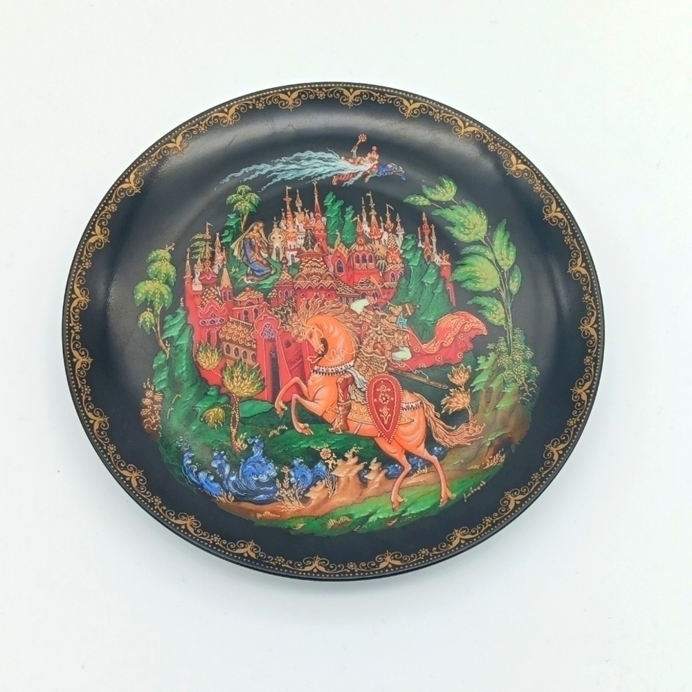 Bradford Exchange Tianex Russian Legends Plate